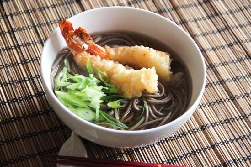 Tempura Soba